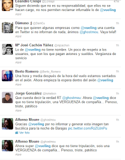 Vueling: El horario es el opio del Community Manager