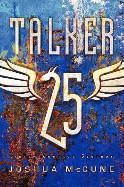 Covers Revelados: 'TALKER 25' de Joshua McCune y 'RENEGADE' de Debra Driza
