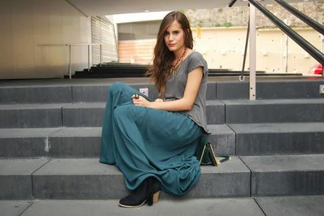 Long skirt addiction