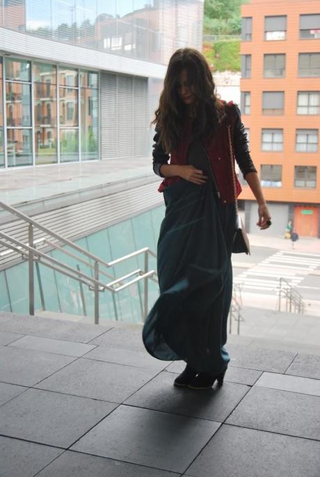 Long skirt addiction