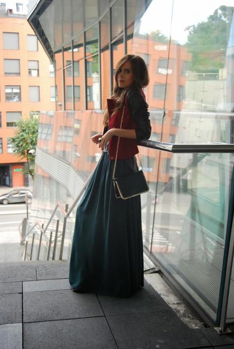 Long skirt addiction