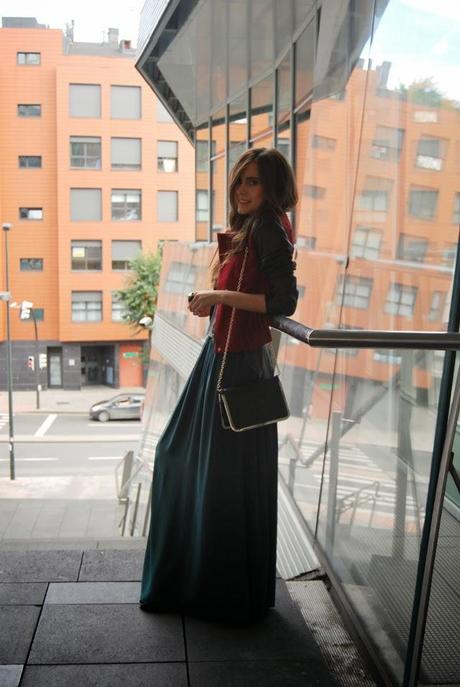 Long skirt addiction