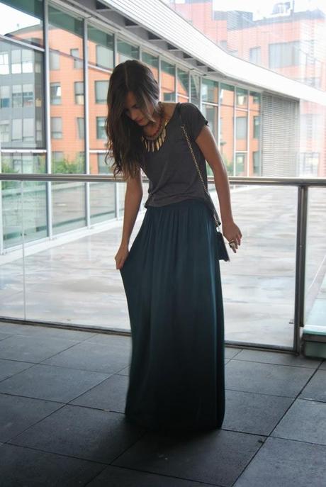 Long skirt addiction