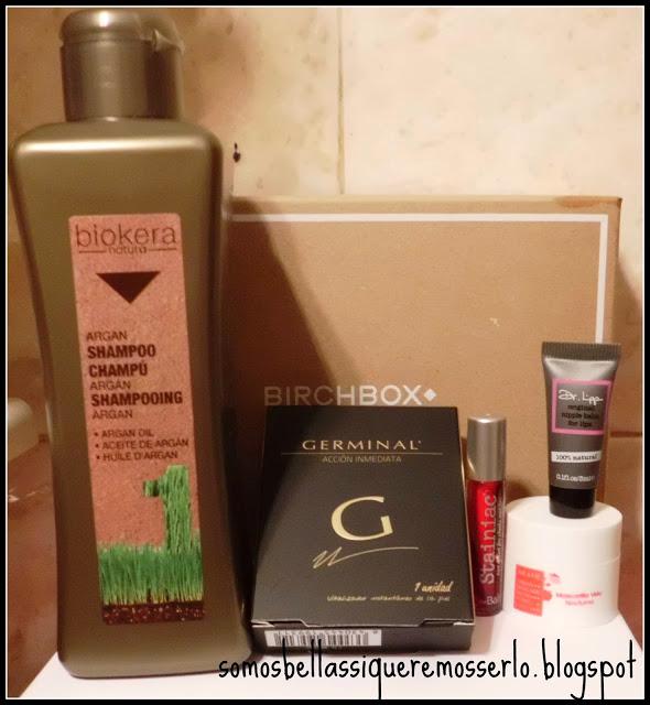 Birchbox Octubre: Beauty Buzz