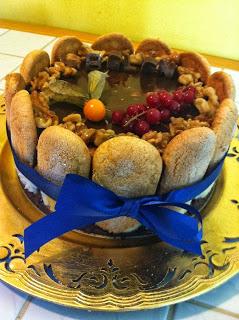 CHARLOTTE DE CASTAÑAS Y MASCARPONE