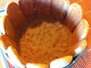 CHARLOTTE DE CASTAÑAS Y MASCARPONE