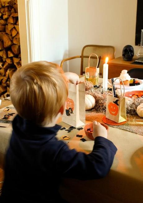Halloween para los más peques...