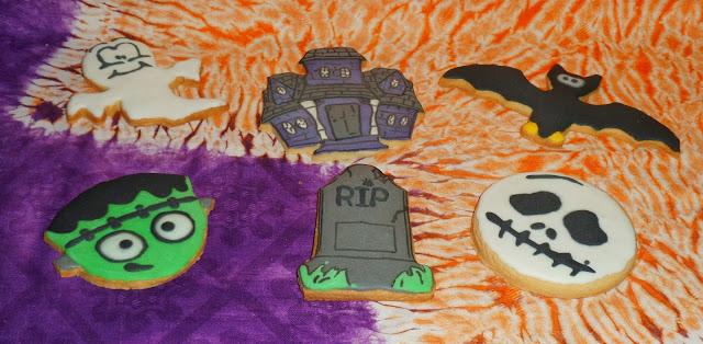 GALLETAS PARA HALLOWEEN