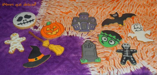 GALLETAS PARA HALLOWEEN