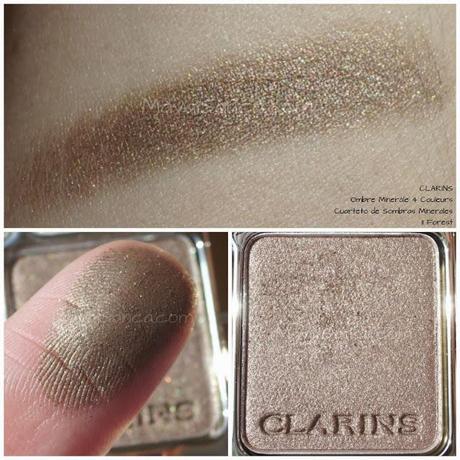 CLARINS Cuarteto de sombras Minerales 11 Forest CLARINS Cuarteto de sombras Minerales 11 Forest