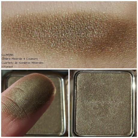 CLARINS Cuarteto de sombras Minerales 11 Forest