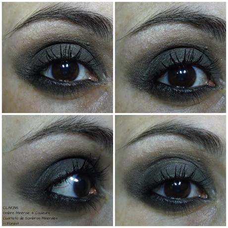 CLARINS Cuarteto de sombras Minerales 11 Forest CLARINS Cuarteto de sombras Minerales 11 Forest