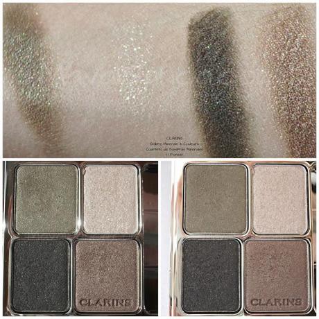 CLARINS Cuarteto de sombras Minerales 11 Forest CLARINS Cuarteto de sombras Minerales 11 Forest