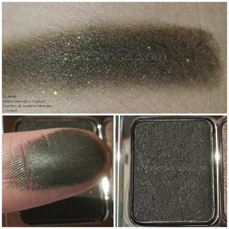 CLARINS Cuarteto de sombras Minerales 11 Forest CLARINS Cuarteto de sombras Minerales 11 Forest