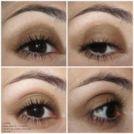 CLARINS Cuarteto de sombras Minerales 11 Forest CLARINS Cuarteto de sombras Minerales 11 Forest