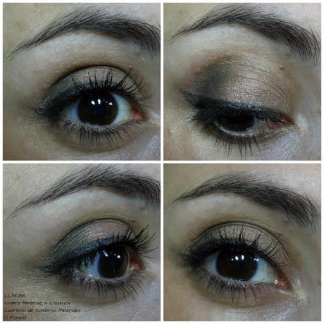 CLARINS Cuarteto de sombras Minerales 11 Forest CLARINS Cuarteto de sombras Minerales 11 Forest