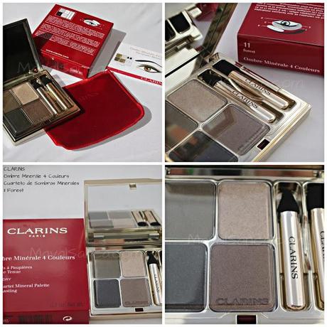 CLARINS Cuarteto de sombras Minerales 11 Forest CLARINS Cuarteto de sombras Minerales 11 Forest