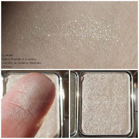 CLARINS Cuarteto de sombras Minerales 11 Forest CLARINS Cuarteto de sombras Minerales 11 Forest