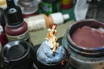 Primeras luces en el pelo de la esclava de Asdrubal Vect