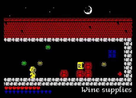 Juegos para la noche de Halloween en Spectrum Abbaye des Morts