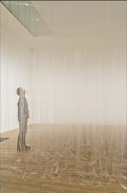 Mira Schendel  Still waves of probability, 1969