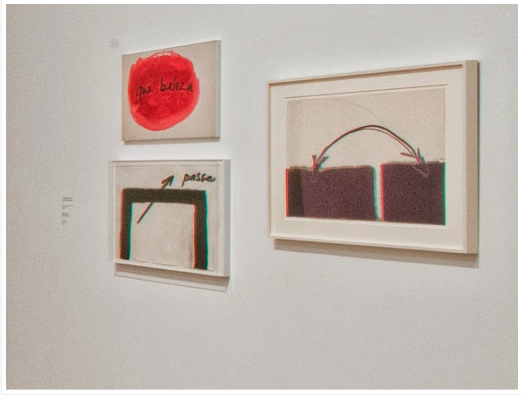 Mira Schendel  Vista de la exposición