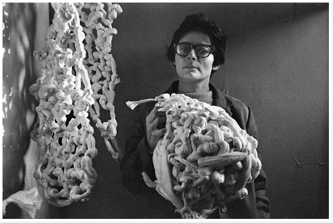 Mira Schendel Retrato de 1966