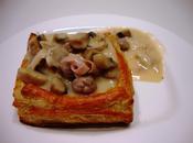 Vol-Au-Vent. Plato típico belga.