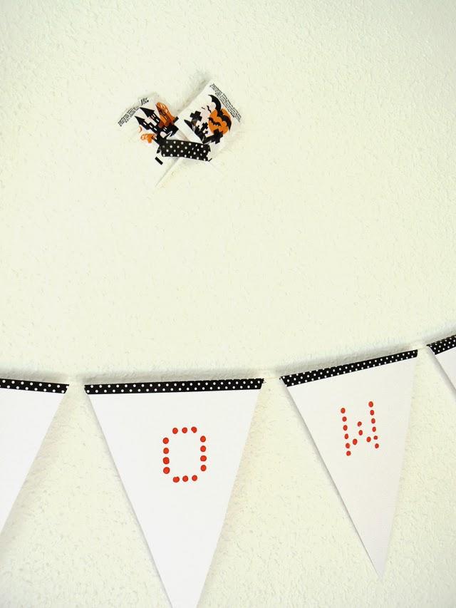 DIY: Guirnalda de Halloween #micreacionlego