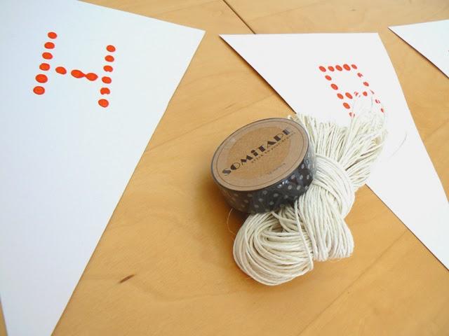 DIY: Guirnalda de Halloween #micreacionlego