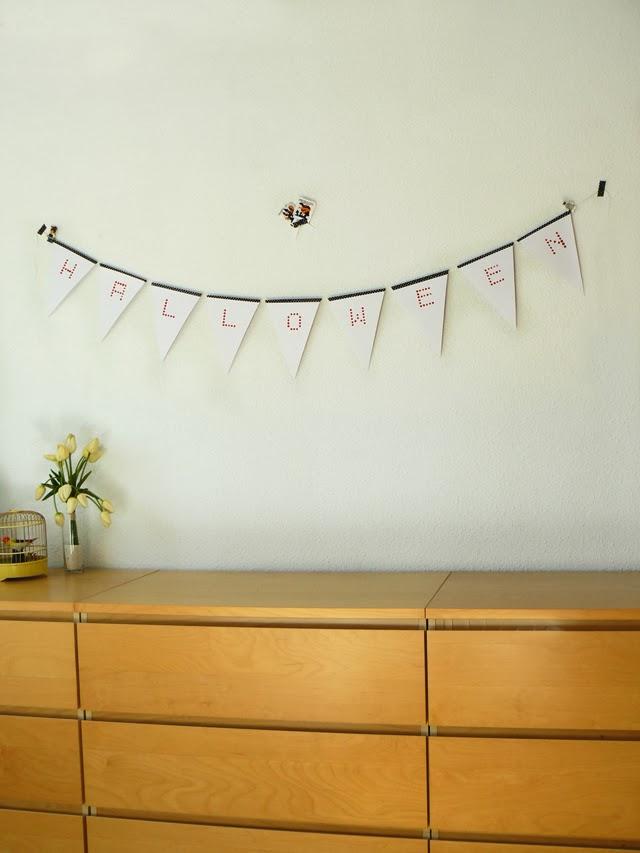 DIY: Guirnalda de Halloween #micreacionlego