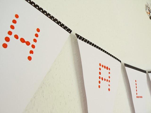 DIY: Guirnalda de Halloween #micreacionlego