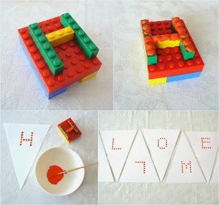 DIY: Guirnalda de Halloween #micreacionlego