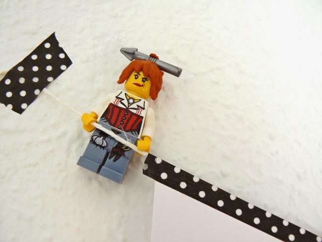 DIY: Guirnalda de Halloween #micreacionlego