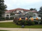 Halloween casa americana