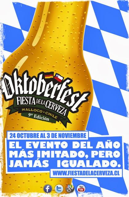 Oktoberfest 2013: Fiesta de la cerveza