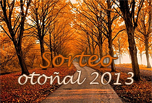 Sorteo otoñal 2013