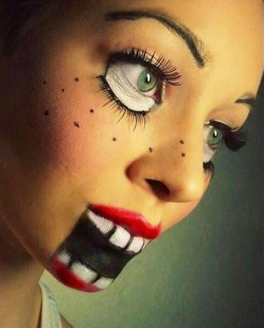 TRUCO O TRATO: IDEAS DE MAQUILLAJE PARA HALLOWEEN