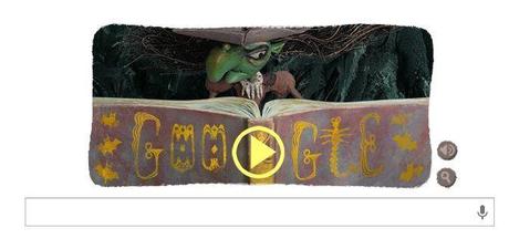 El Doodle de Google de Halloween incluye varias animaciones y una poción mágica halloween-google-doodle
