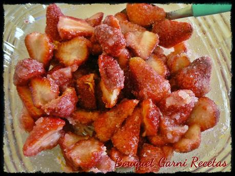 Paquetitos de frutillas Paquetitos de frutillas