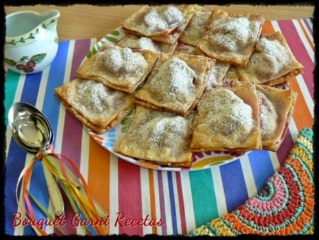 Paquetitos de frutillas Paquetitos de frutillas