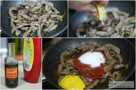 Bocadillo ranchero de ternera Tex-Mex