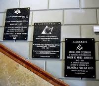 La Biblioteca Arús de Barcelona y las placas