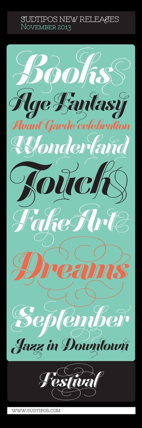 Festival Script by Sudtipos