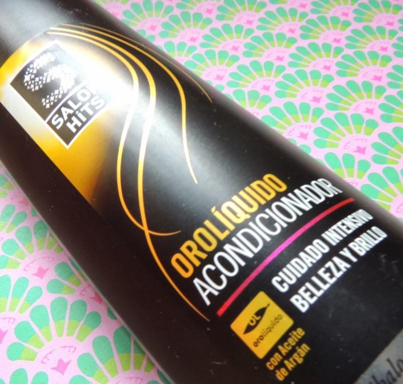 Cuidado capilar OROLÍQUIDO de Salón Hits