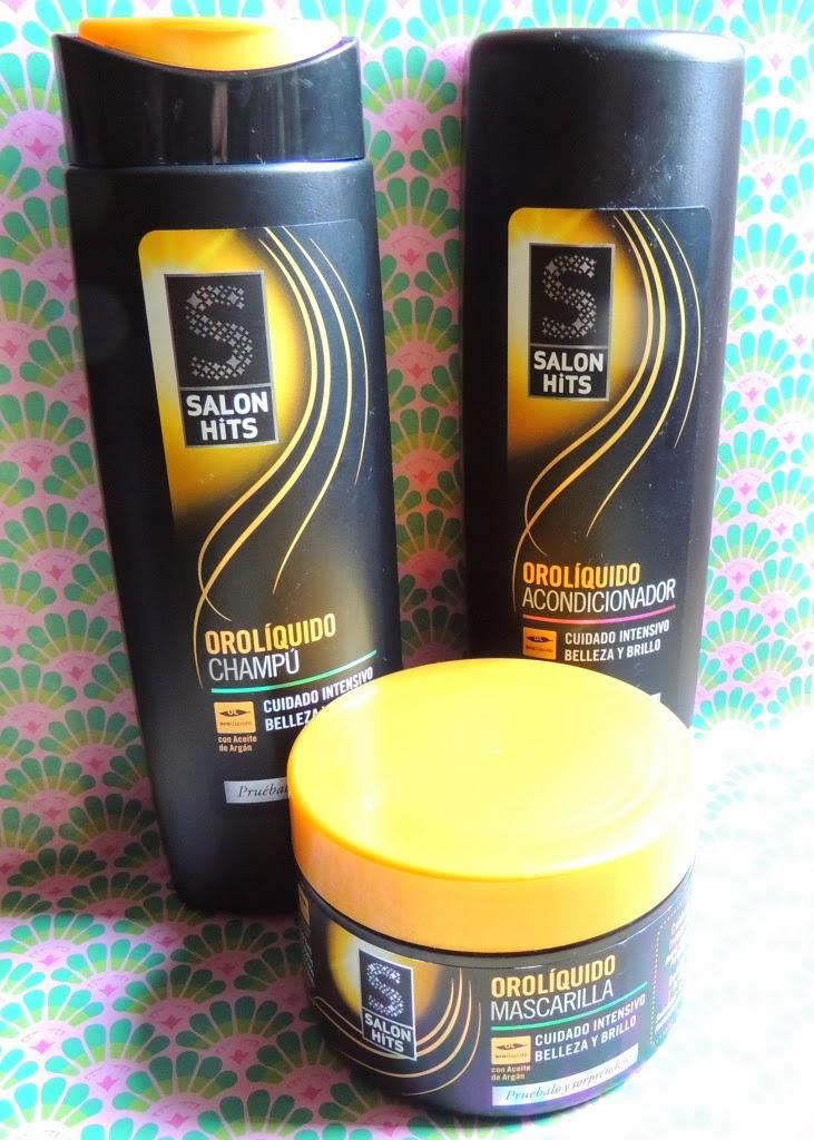 Cuidado capilar OROLÍQUIDO de Salón Hits