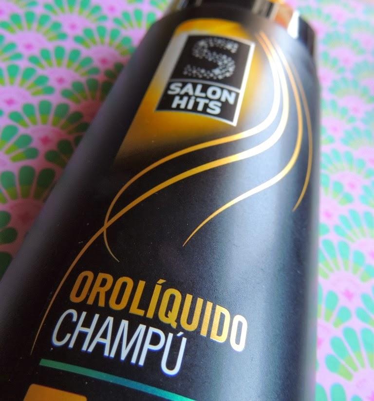 Cuidado capilar OROLÍQUIDO de Salón Hits