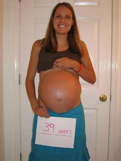 embarazo semana a semana 39