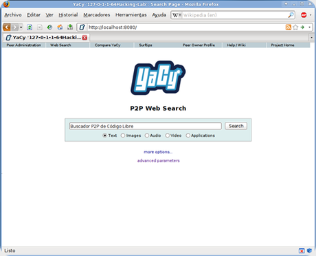 Yacy-buscador Yacy-buscador