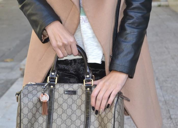 Velvet leggings and one of my fav tshirts